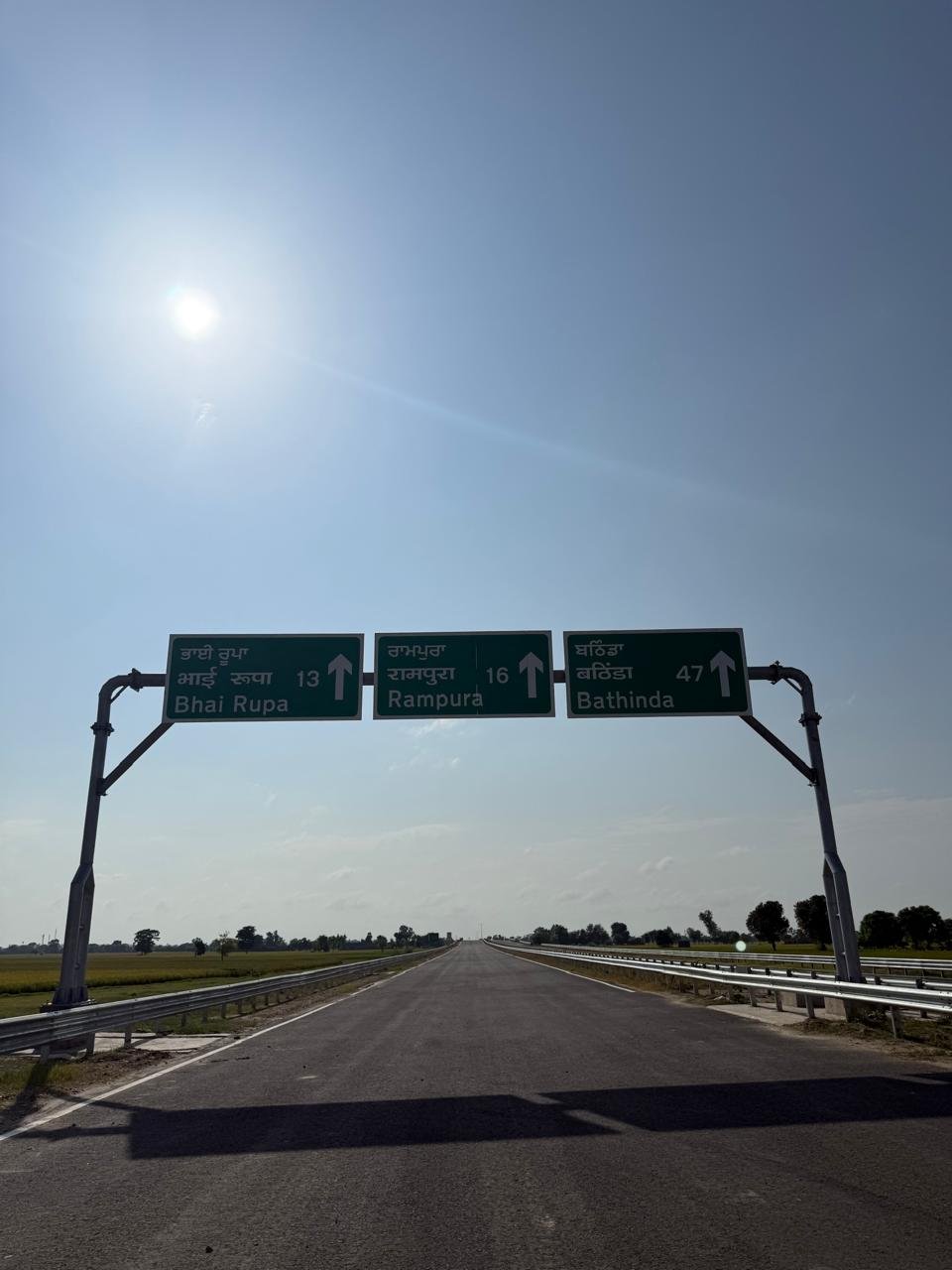 Highway infrastructure