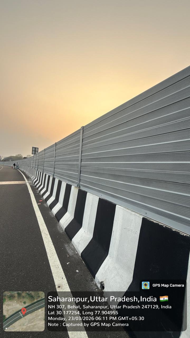 Noise barrier