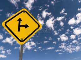 Highway Direction Sign