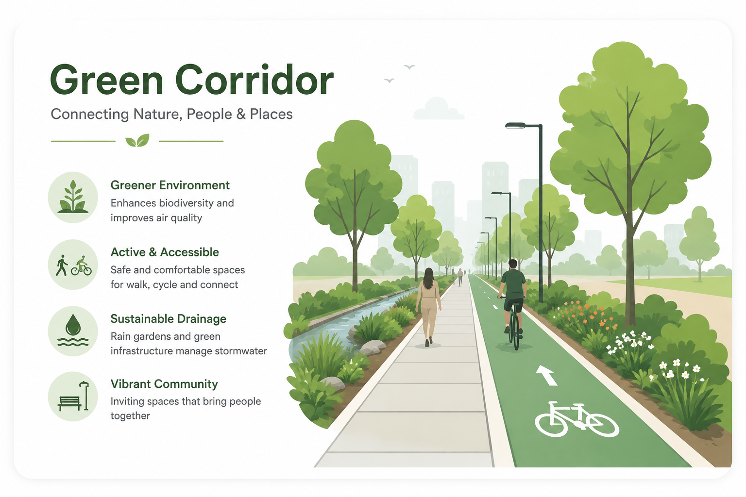 Green Corridor Design