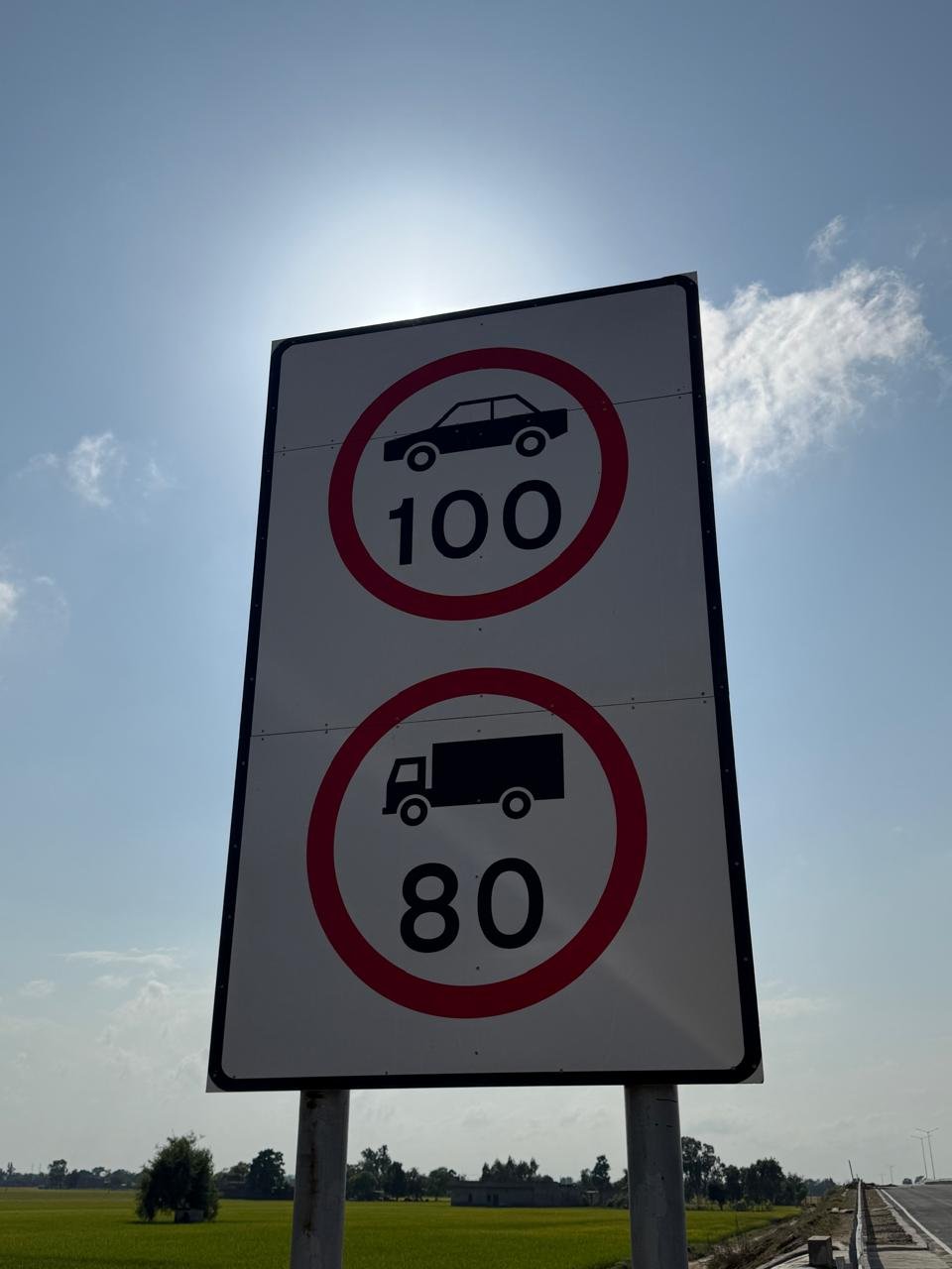 Roadway signage